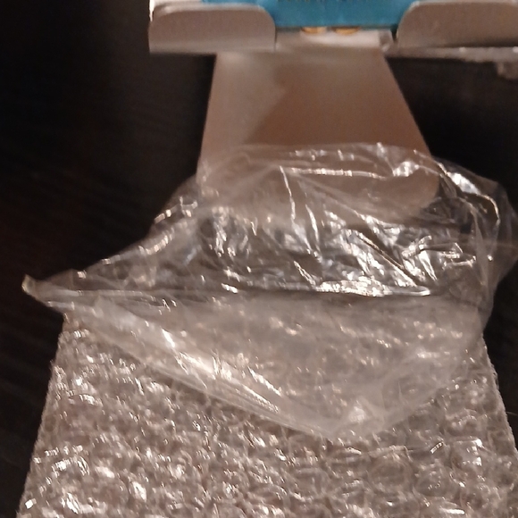 Miu Miu Gold Mirror with Light Blue Dust Pouch - Picture 3 of 3